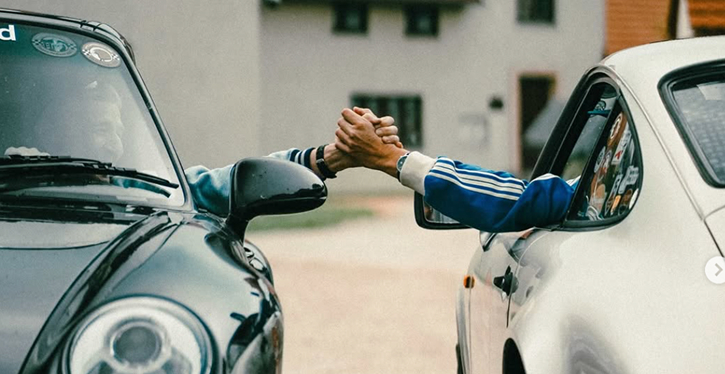 Tomek Staniszewski portret